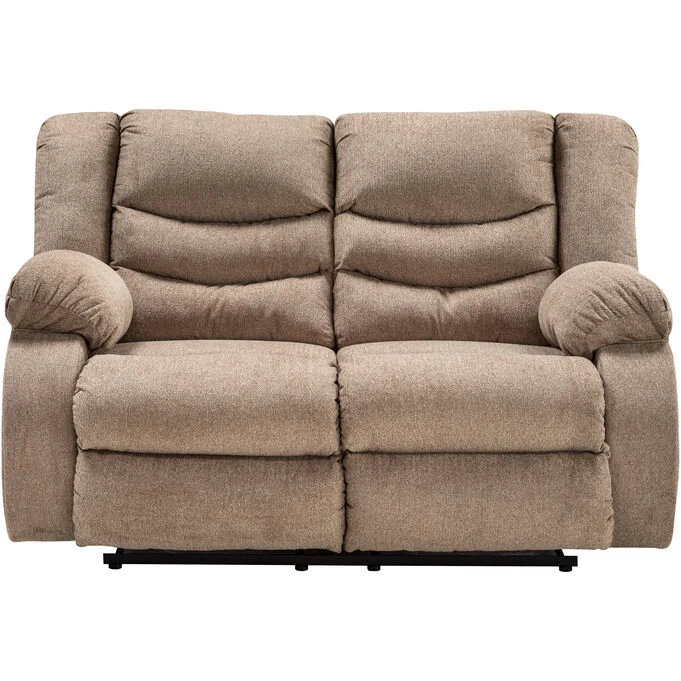 Kent Mocha Reclining Loveseat 3 Kent Mocha Reclining Loveseat