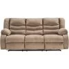 Kent Mocha Reclining Sofa -furniture 9860488