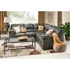 Redmond 2 Piece Slate Sectional -furniture P120058 1