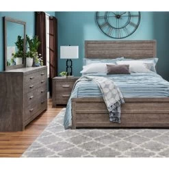 Culverbach Driftwood 4 Piece Queen Room Package