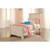 Willowton Whitewash Twin Youth Bed -furniture PASH116 ASHL LF1 RM
