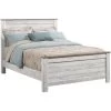 Willowton Whitewash Queen Bed -furniture PASH268