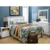 Bostwick Shoals White Headboard Room Package