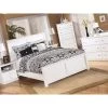 Bostwick Shoals White Queen 4 Piece Room Group