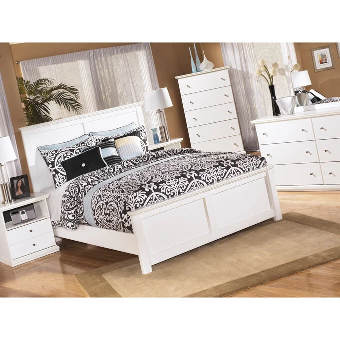 Bostwick Shoals White Queen 4 Piece Room Group 3 Bostwick Shoals White Queen 4 Piece Room Group