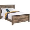 Trinell Rustic Plank Queen Panel Bed -furniture PASH447 ASHL PRI OL