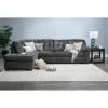 Bellows Gray Left Chaise Sectional -furniture PASH769 ASHL LF3 RM