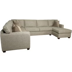 Rise Gray 3 Piece Right Sectional -furniture PBAU178 BAUH PRI OL