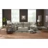 Rise Gray 3 Piece Right Sectional -furniture PBAU178 BAUH SH LF1 RM