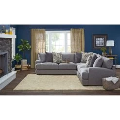 Franklin Wake Ash 3 Piece Sectional -furniture PFKL708 FKLN SH RET RM