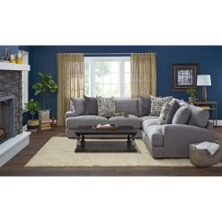 Franklin Wake Ash 3 Piece Sectional -furniture PFKL708 FKLN SH TBL RM