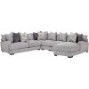 Franklin Wake Ash 5 Piece Right Chaise Sectional 1 Franklin Wake Ash 5 Piece Right Chaise Sectional -furniture PFKL711 FRKL PRI OL