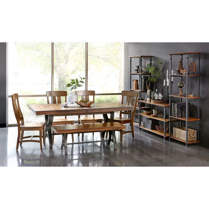 District Copper 5 Piece Dining Set 6 District Copper 5 Piece Dining Set - Image 4