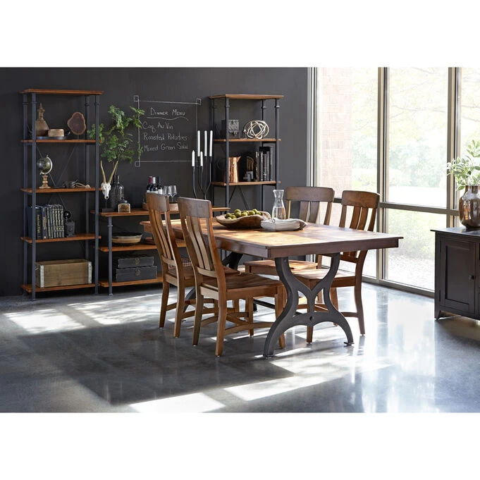 District Copper 5 Piece Dining Set 5 District Copper 5 Piece Dining Set - Image 3