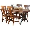 District Copper 5 Piece Counter Dining Set