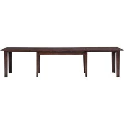 Kona 130 Inch Raisin Dining Table -furniture PINT138 3