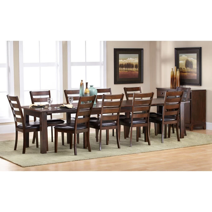 Kona Raisin 11 Piece 130 Inch Dining Set 4 Kona Raisin 11 Piece 130 Inch Dining Set - Image 2