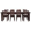 Kona Raisin 9 Piece Ladder Back Dining Set 2 Kona Raisin 9 Piece Ladder Back Dining Set -furniture PINT143