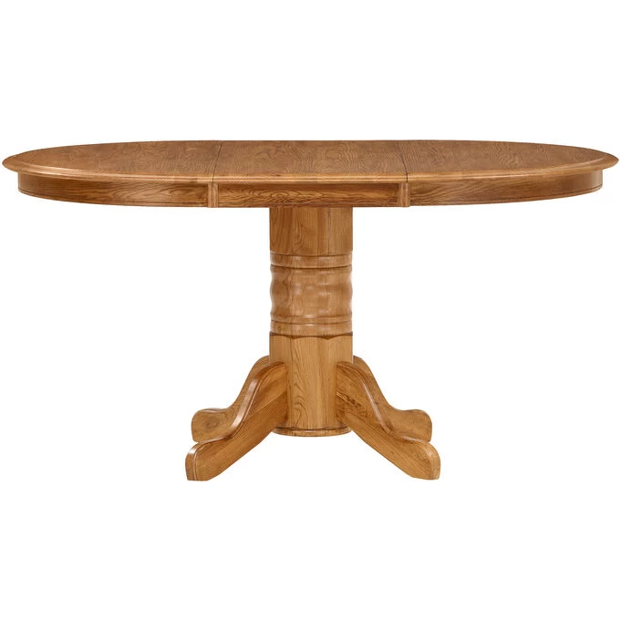 Jefferson Chestnut Laminate Pedestal Table 3 Jefferson Chestnut Laminate Pedestal Table