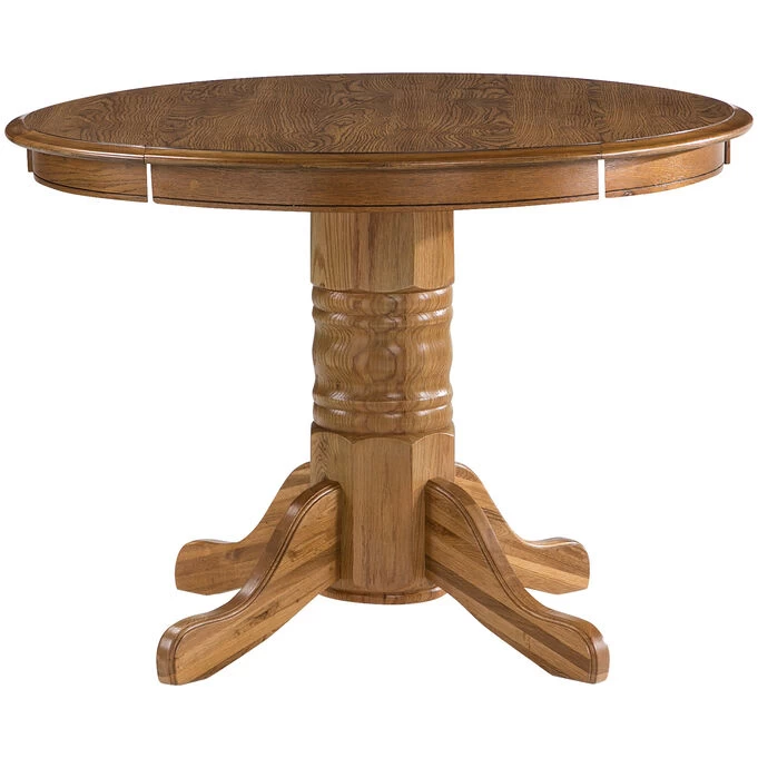 Jefferson Chestnut Laminate Drop Leaf Table 3 Jefferson Chestnut Laminate Drop Leaf Table