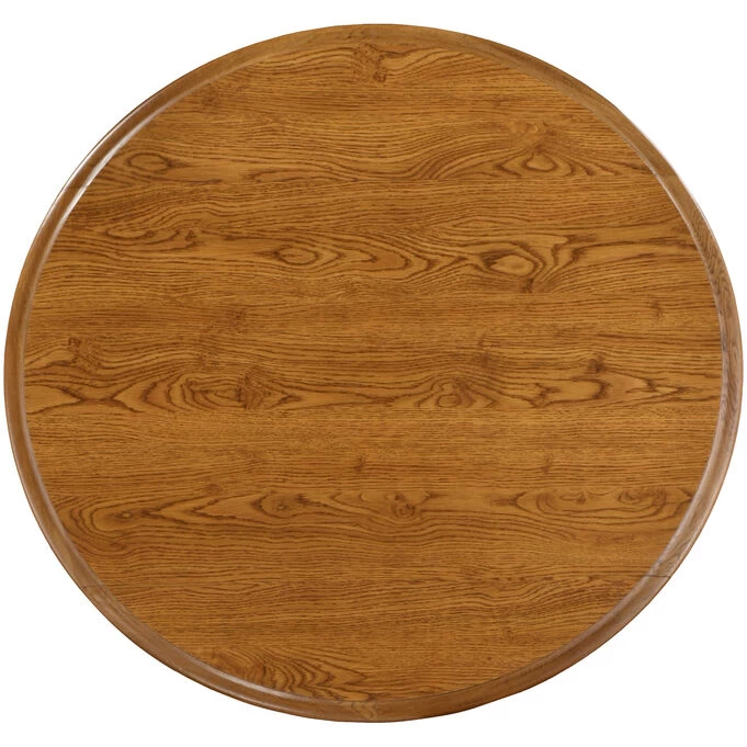 Jefferson Chestnut Laminate Drop Leaf Table 5 Jefferson Chestnut Laminate Drop Leaf Table - Image 3