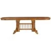 Jefferson Chestnut Laminate Trestle Table 2 Jefferson Chestnut Laminate Trestle Table -furniture PINT619
