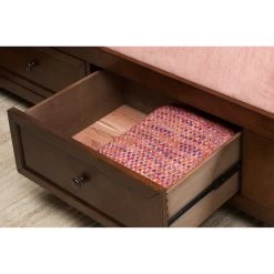 San Mateo Tuscan Queen Storage Bed -furniture PINT800 INTC IS1 RM