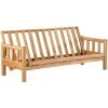 Clear Creek Natural Futon Frame