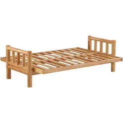 Clear Creek Natural Futon Frame -furniture PMIN277 1