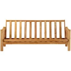 Clear Creek Natural Futon Frame -furniture PMIN277 3