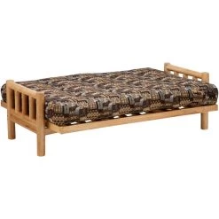 Clear Creek Natural Futon Frame -furniture PMIN277 4
