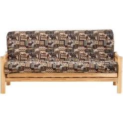 Clear Creek Natural Futon Frame -furniture PMIN277 5000756