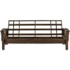 Washington Rustic Walnut Futon Frame -furniture PMIN283 MINN IS1 OL
