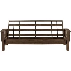 Washington Rustic Walnut Futon Frame