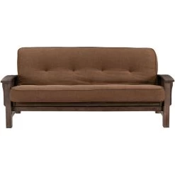 Washington Rustic Walnut Futon Frame -furniture PMIN283 MINN PRI OL