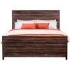 Townsend Nutmeg Queen Storage Bed -furniture PMOD558 MODU PRI OL