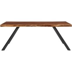 Reese Brown Dining Table