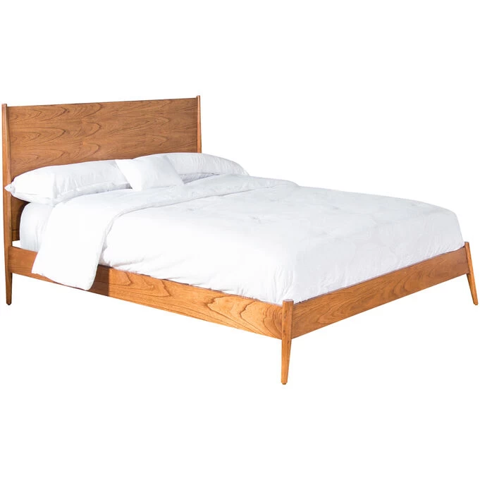 American Modern Cinnamon Queen Bed 3 American Modern Cinnamon Queen Bed