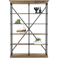 Auburn 58x84 Inch Bookcase