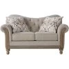 Farlow Oyster Loveseat -furniture QK1011197 HUGH PRI OL