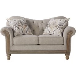 Farlow Oyster Loveseat