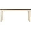 Grantsburg White Bench -furniture QK1011678 ASHL PRI OL