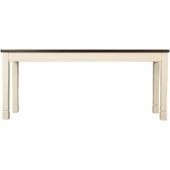 Grantsburg White Bench