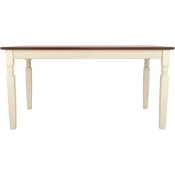 Grantsburg White Dining Table