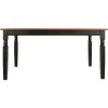 Ortonville Black Dining Table