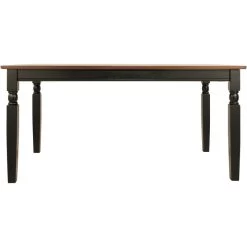 Ortonville Black Dining Table