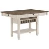 Northway Brown Counter Table -furniture QK1012126 TOPL SDL OL