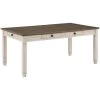 Northway Brown Dining Table 1 Northway Brown Dining Table -furniture QK1012129 TOPL SDL OL