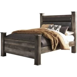 Wynnlow Gray Queen Bed