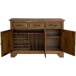 Bennett Smokey Quartz Server